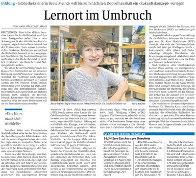 Lernort im Umbruch