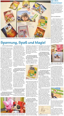 Spannung, Spaß und Magie!