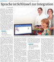 Sprache ist Schlüssel zur Integration