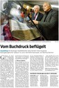 Vom Buchdruck beflügelt