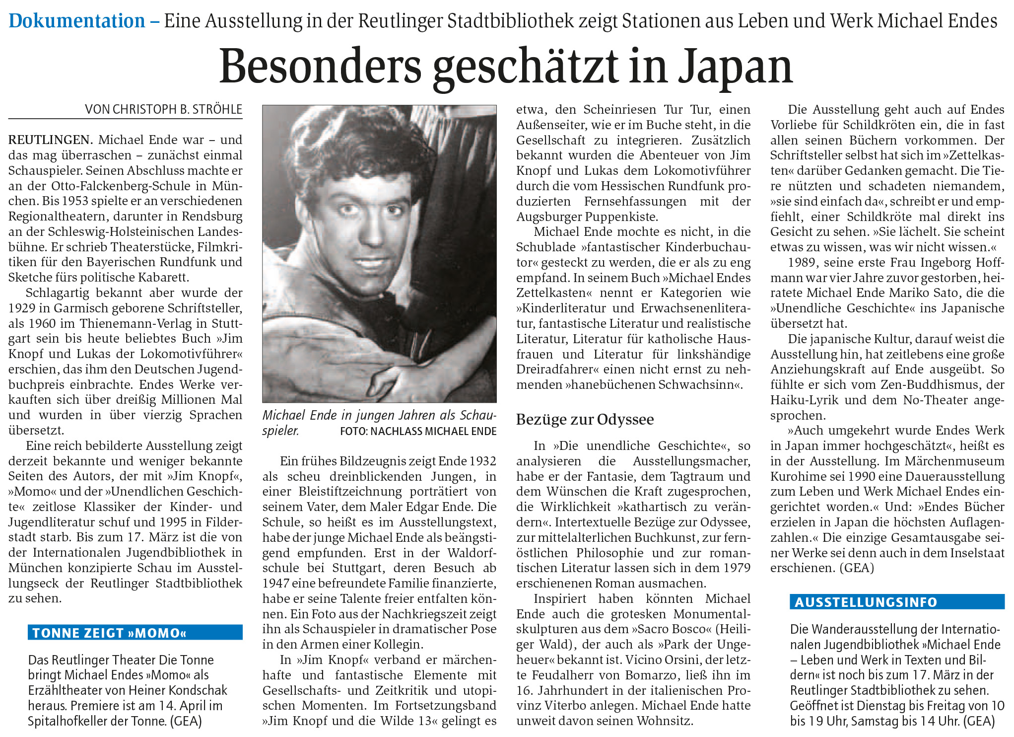 Besonders geschätzt in Japan