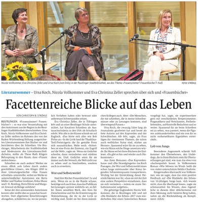 Facettenreiche Blicke auf das Leben