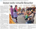 Immer mehr virtuelle Besucher