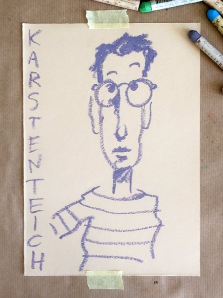 Autorenlesung mit Karsten Teich