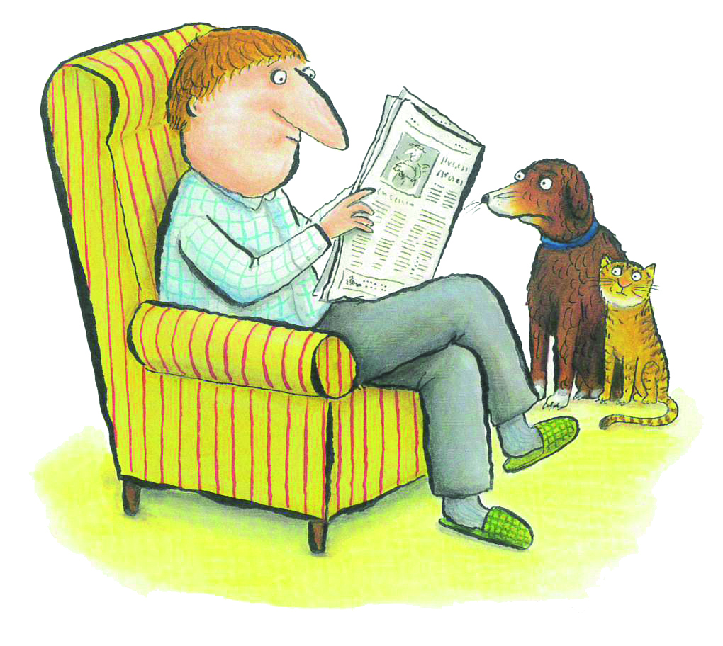 Der Hund und der Hühnerdieb