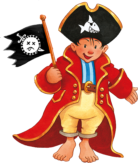 Käpt'n Sharky: Der Schatz der Piratenkönige