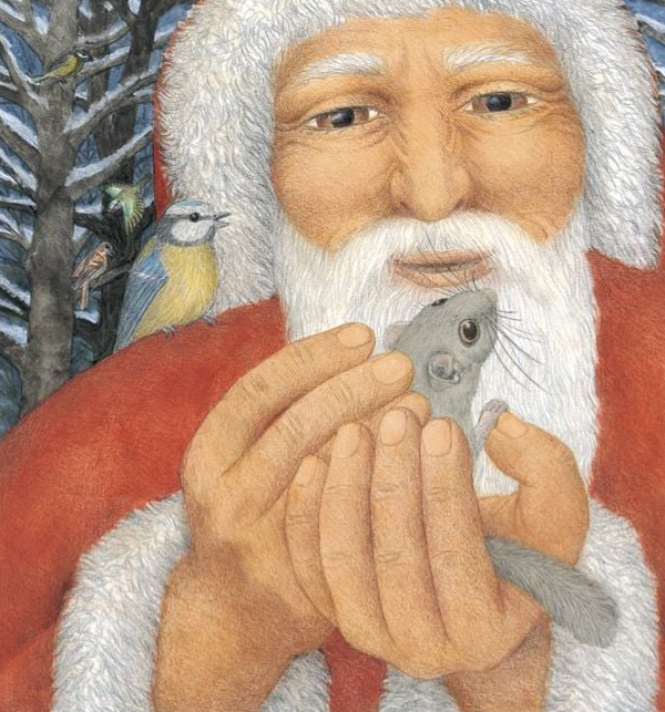 Wach auf, Siebenschläfer, Sankt Nikolaus ist da