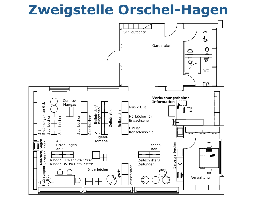 Übersichtsplan