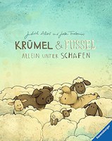 Krümel & Fussel allein unter Schafen