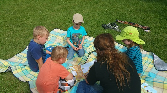 Lesepicknick