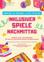 Inklusiver Spielenachmittag