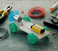 Wir bauen ein Propeller-Auto