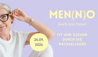 Vortrag: Fit und gesund durch die Wechseljahre