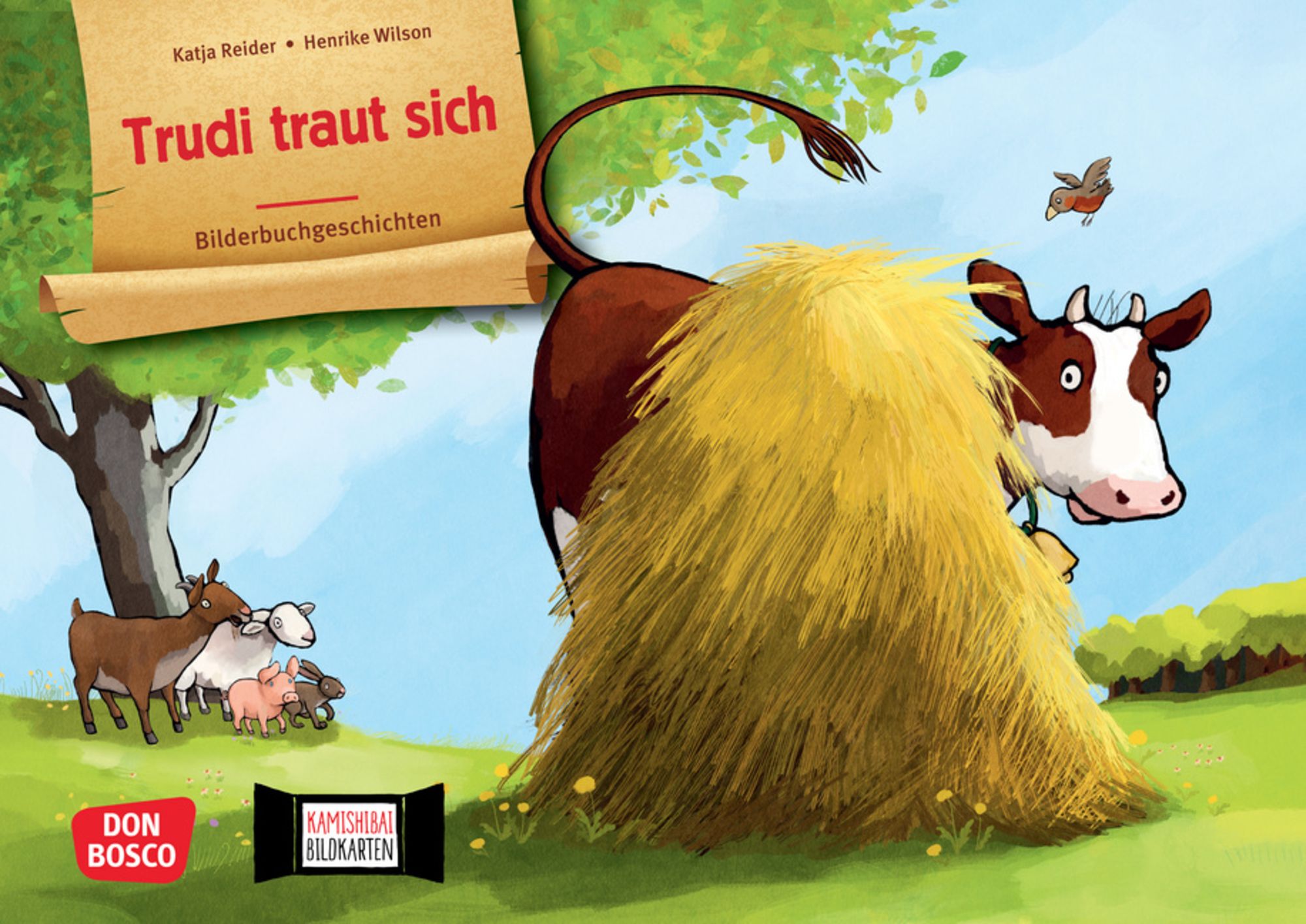 Trudi traut sich