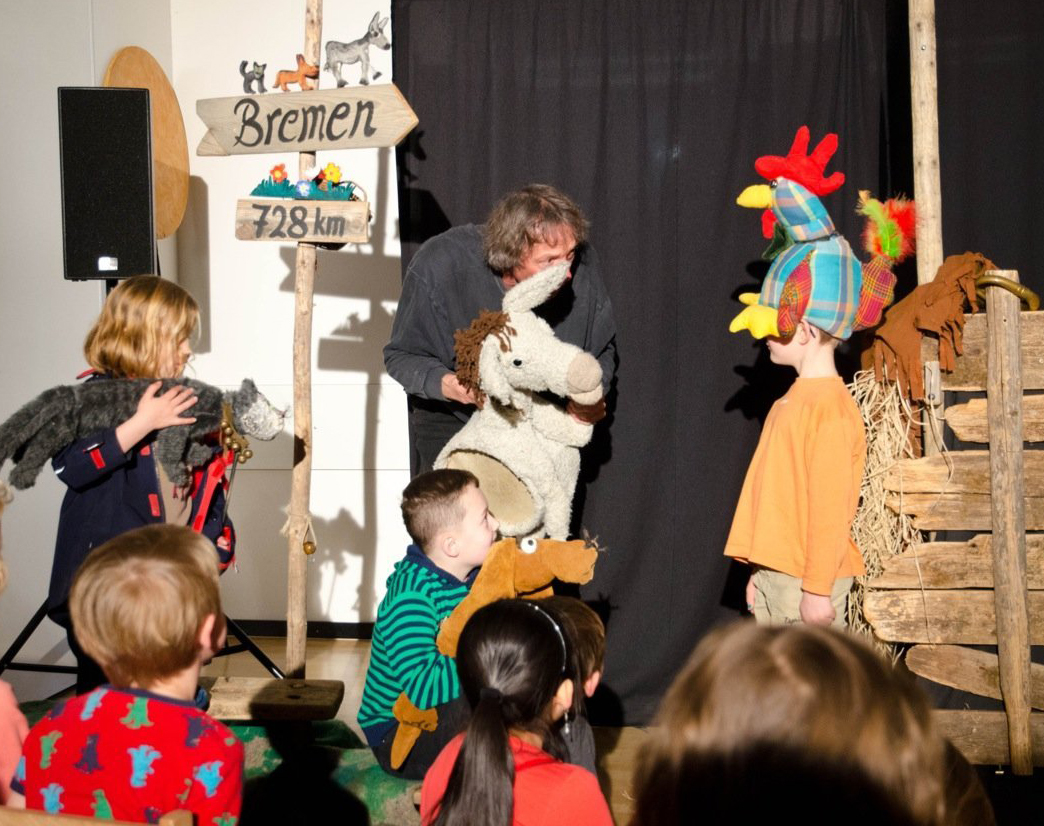 Figurentheater : Die Bremer Stadtmusikanten