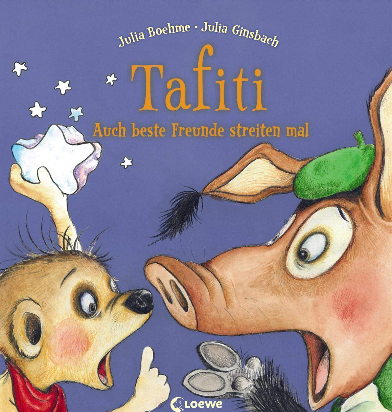 Geschichten im Bilderbuchkino: Auch beste Freunde streiten mal