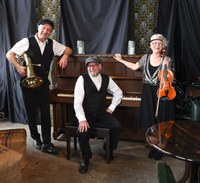 Musikkabarett mit dem Trio Spätzlesbrett: Wir machen Musik